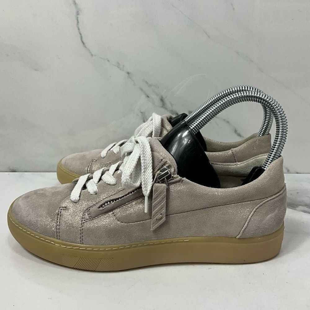 PAUL GREEN Supersoft Leather Fashion Sneakers - Picture 3 of 11